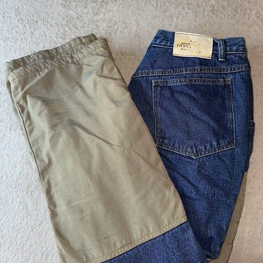 Northeast Outfitters Hunting Pants Mens 36x32 Fleece Lined Upland Briar Jeans